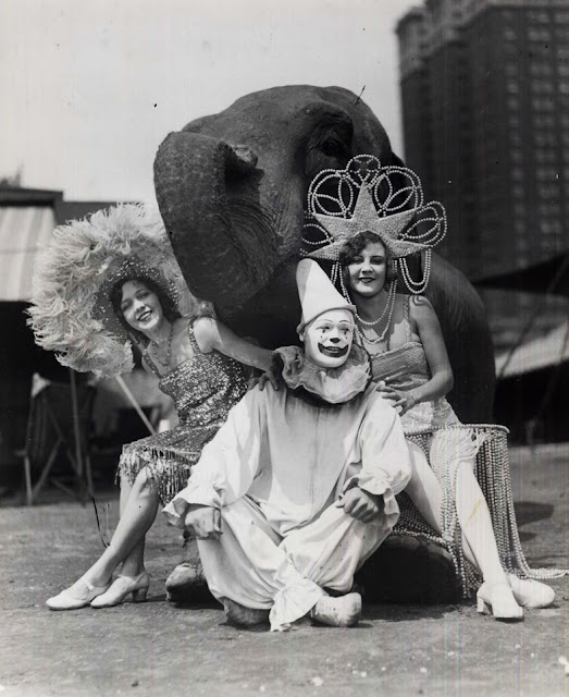 49 Vintage Photos Showing How Circuses Have Changed Significantly Over