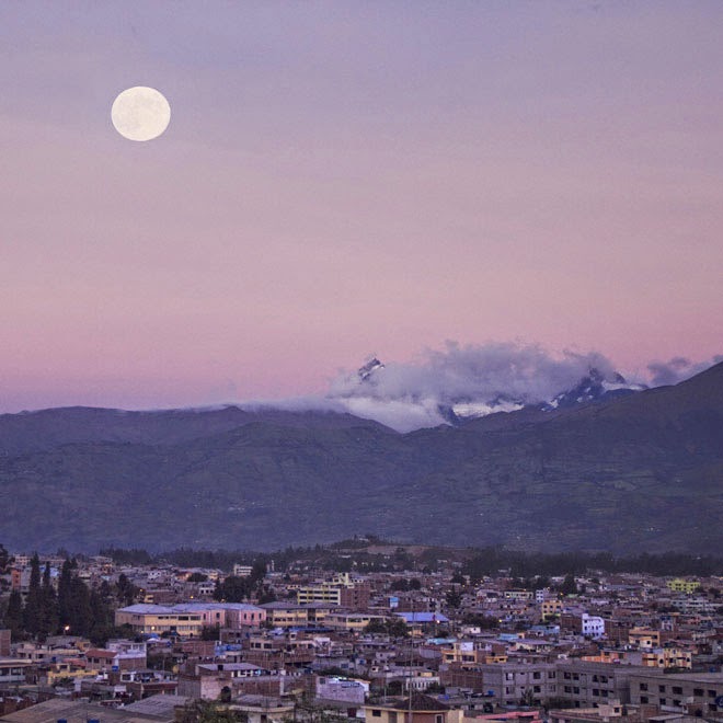 Núi Chimborazo ở Ecuador Núi Chimborazo ở Ecuador