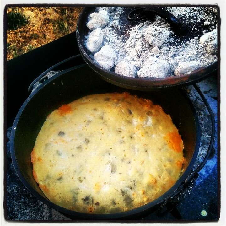 'Round the Chuckbox Kent Rollins' Mexican cornbread