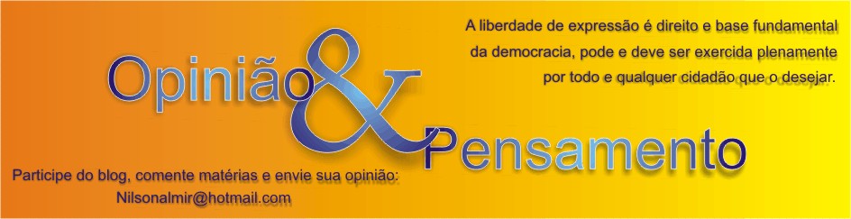 Opinião & Pensamento