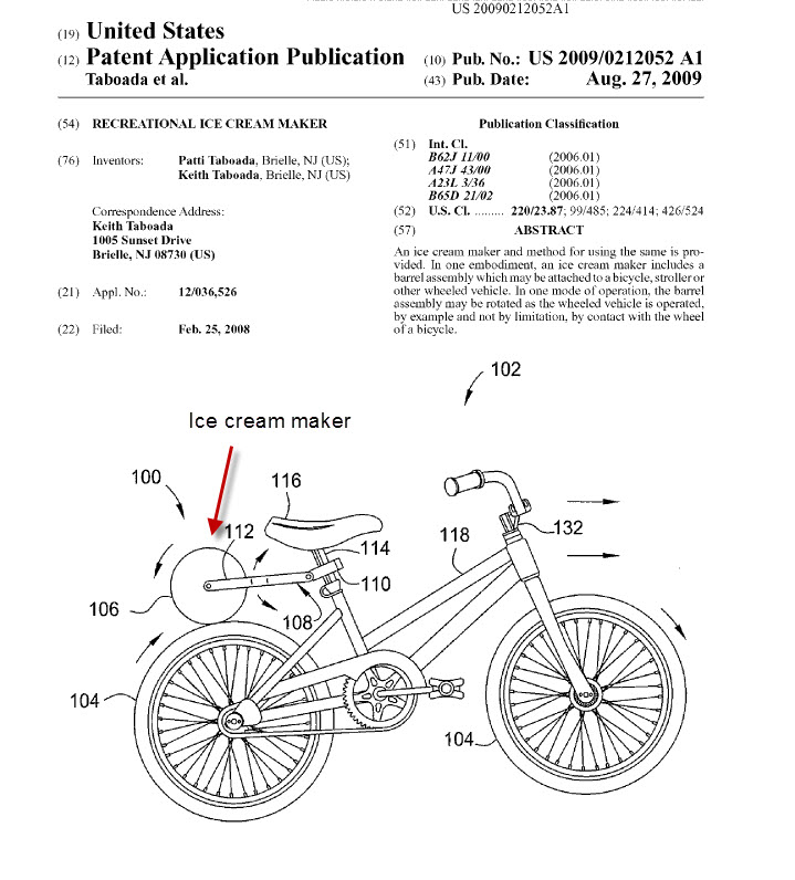 bicycle ice cream maker