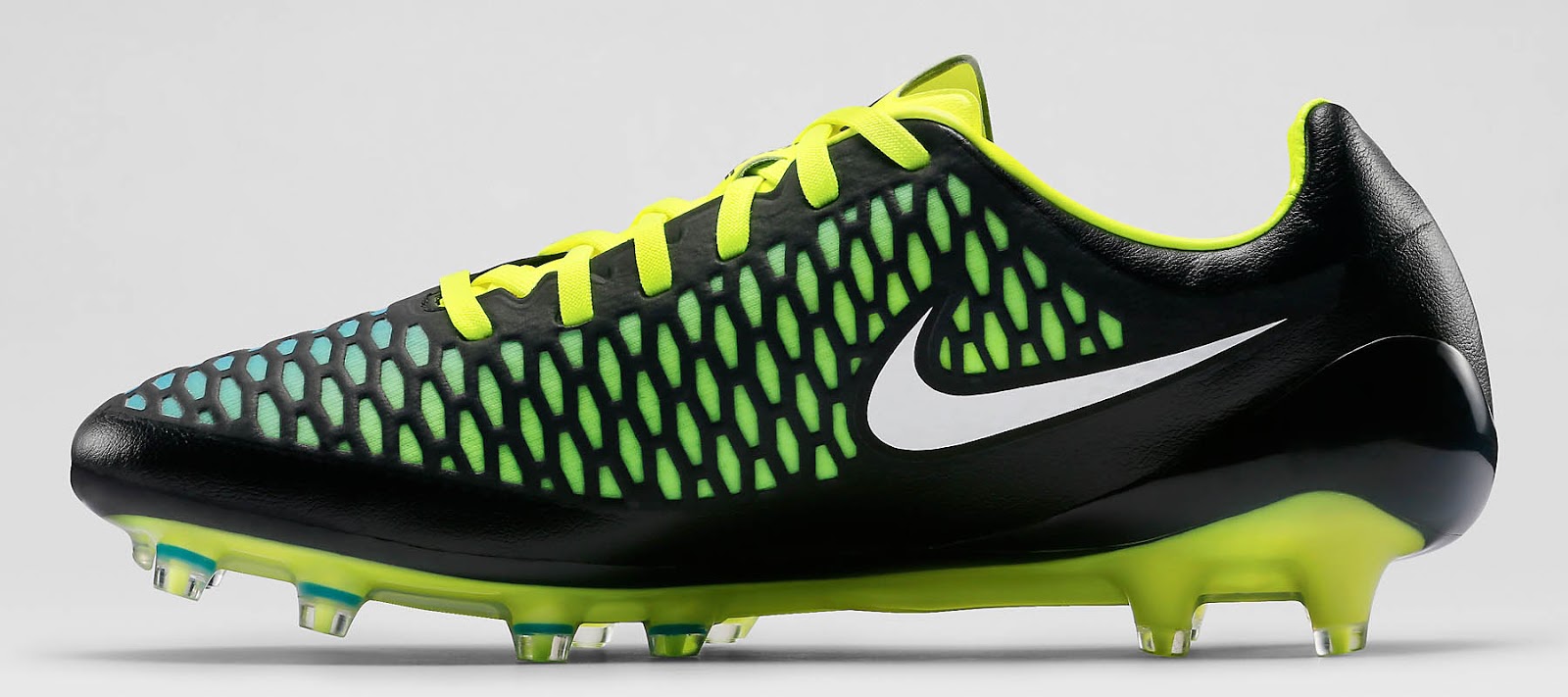 Nike Magista Opus 2015 Boots Revealed - Black / Blue / Volt - Footy Headlines