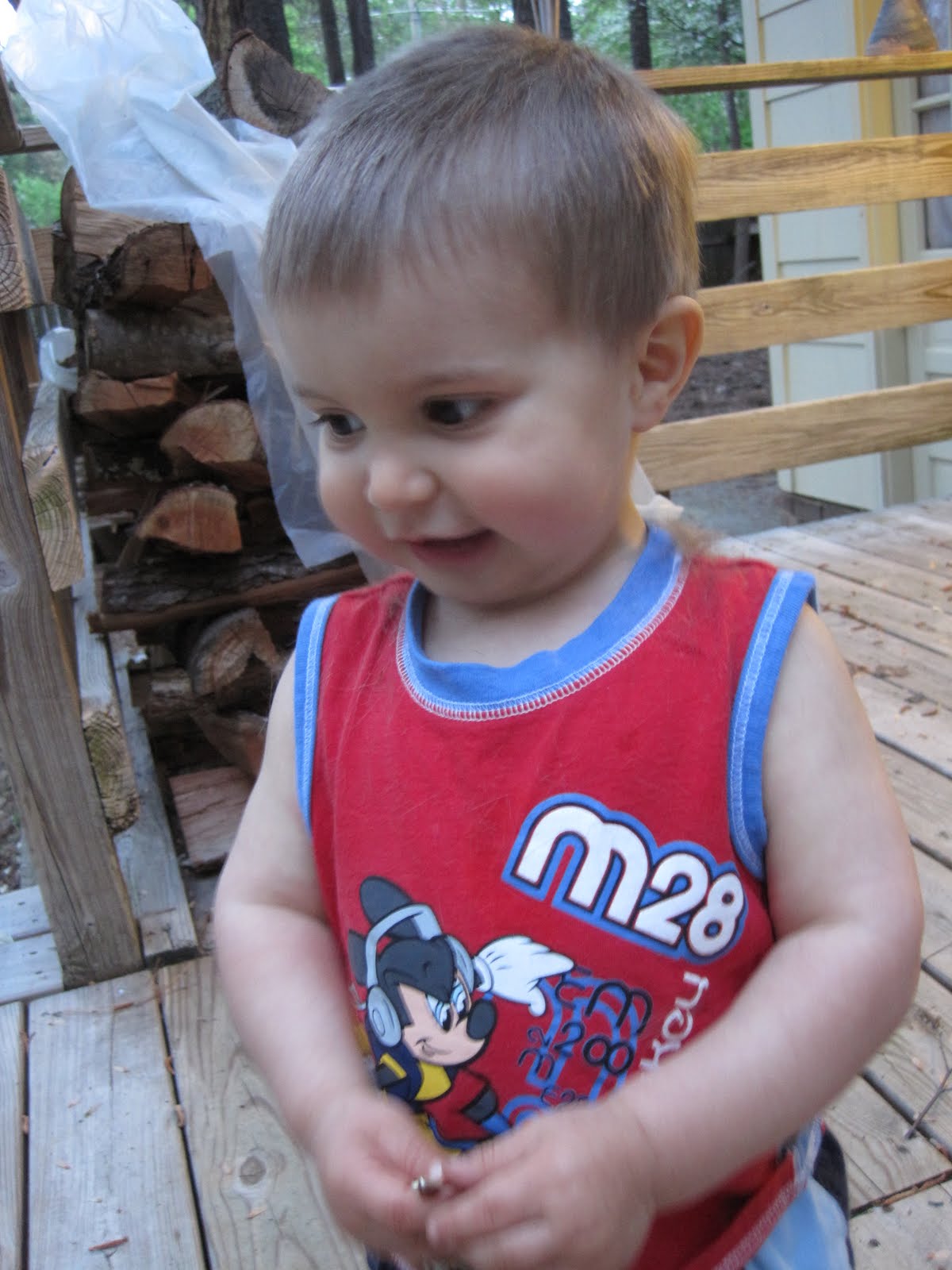 Crunchy Mama Life Someone Got A Few Hairs Cut