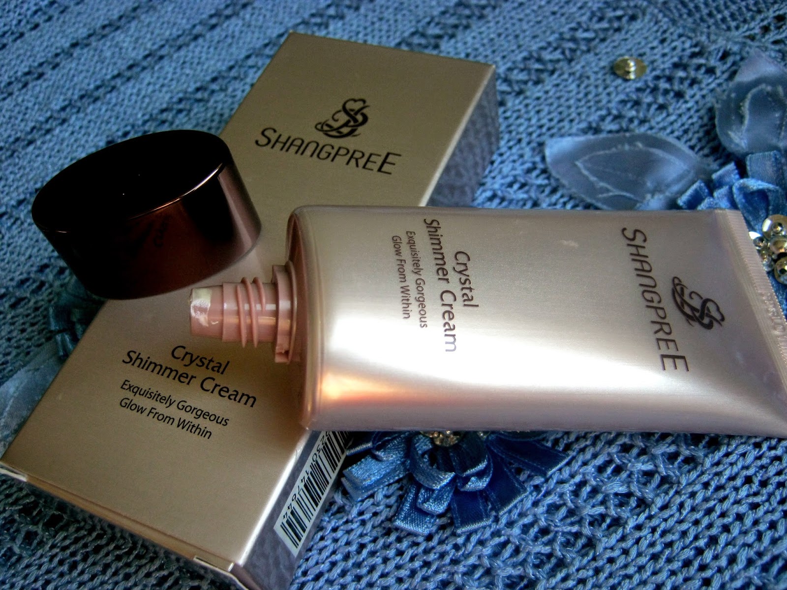 Мерцающий крем с феромонами 