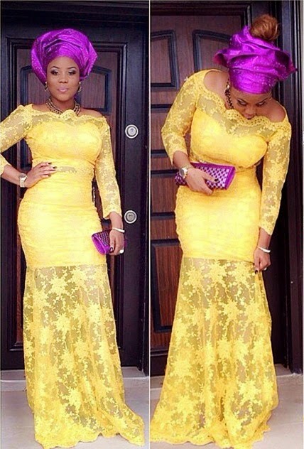 Lace African Dresses