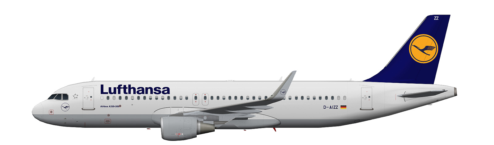 Lufthansa Airbus A3 0 Sharklets Fleet Kaese02 De