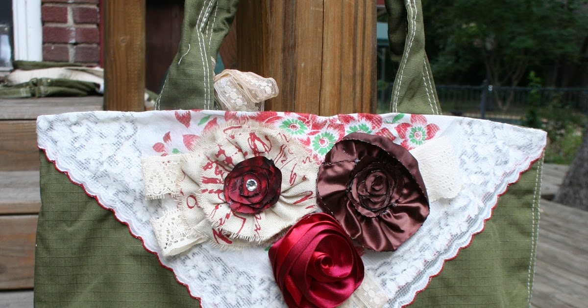 Glazed from the Heart Embellished Handbags