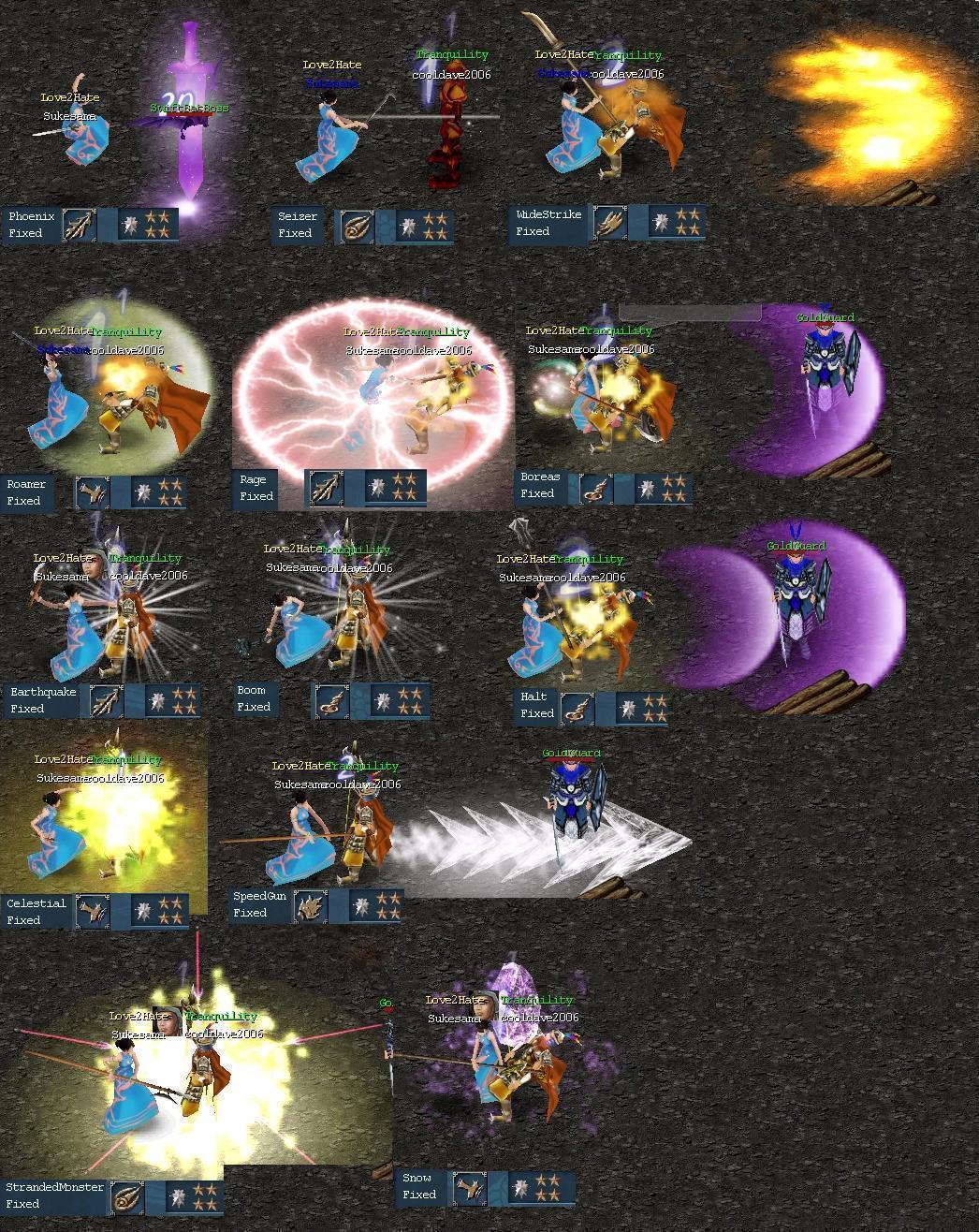 Conquer Online Quest to Fixed Weapon Skills Guide GuideScroll