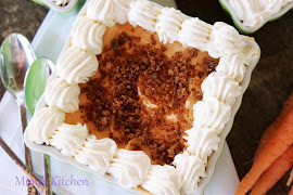 Carrot Ginger Cream Pie