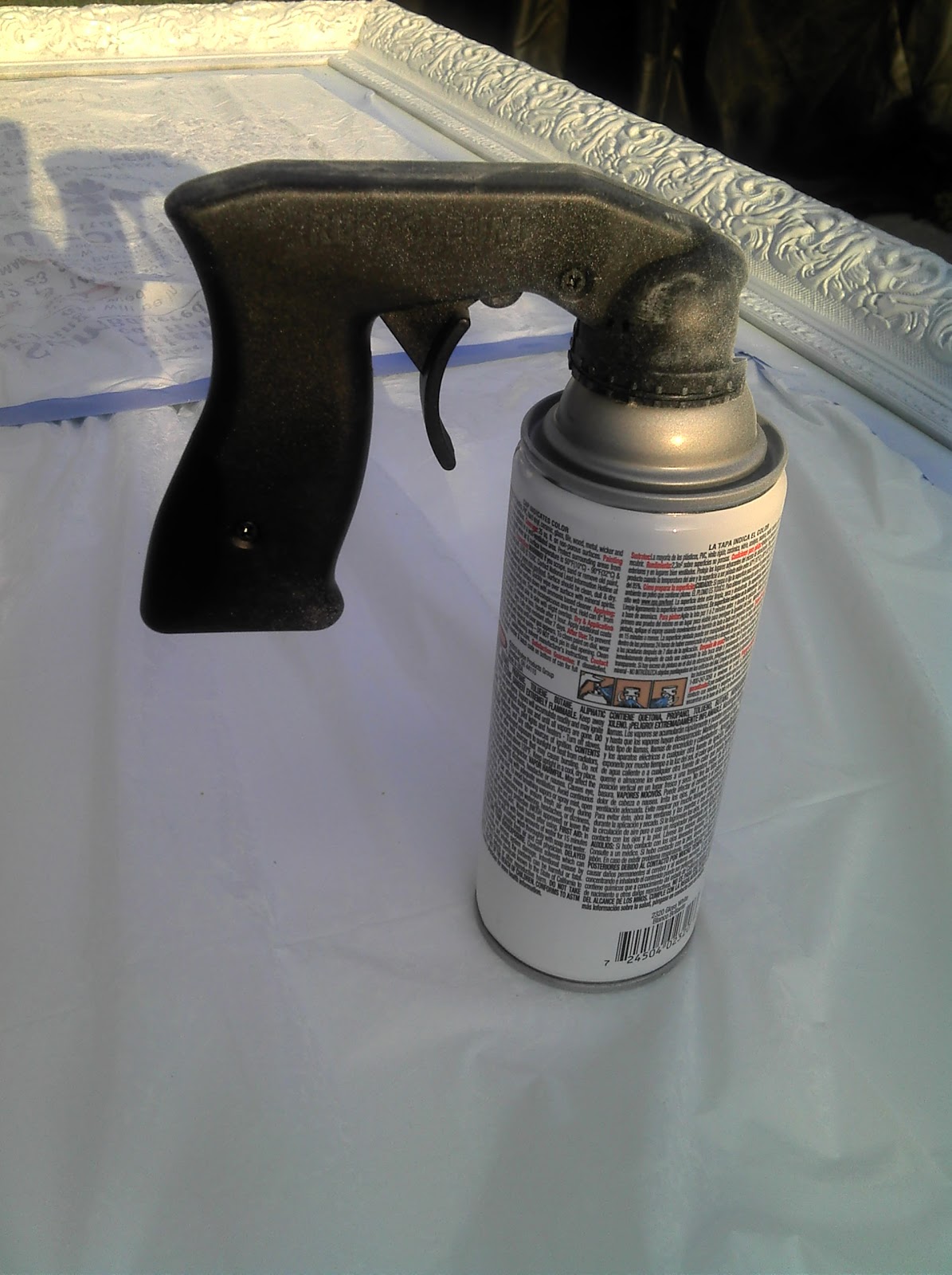 This Lil House best spray paint tool ever