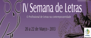 IV Semana Acadêmica de Letras , UFRRJ