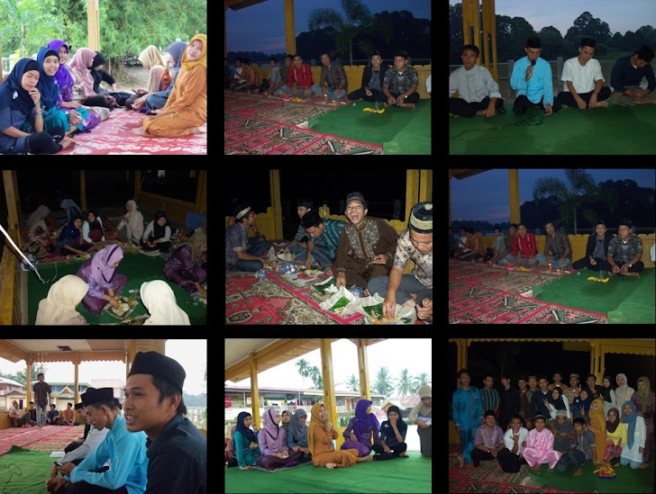 Buka Bersama di Balai Anjungan Langgam (1432 H/ 2011 M)