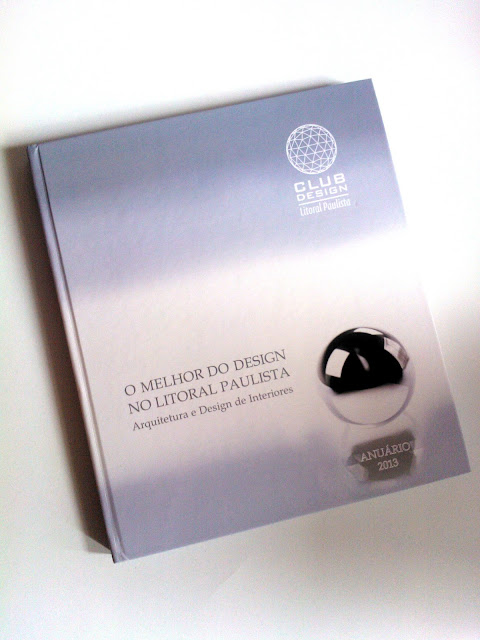 capa - Anuário 2013 do Club Design Litoral Paulista