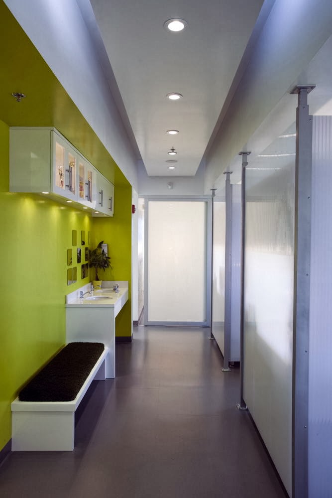Foundation Dezin & Decor... Office Corridor Design Idea's.