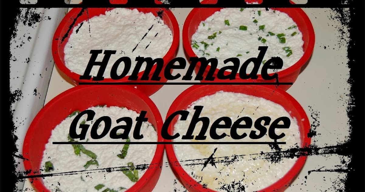 Our Little Backyard Farm Homemade Goat Cheese