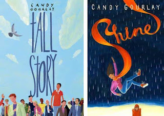 Tall Story by Candy Gourlay, Shine by Candy Gourlay