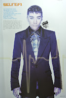 Big Bang Inkigayo Magazine