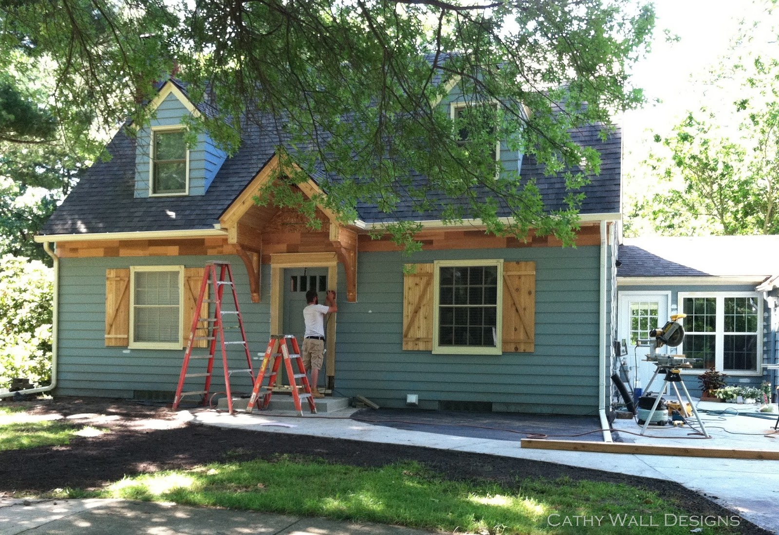 room rx curb appeal progress