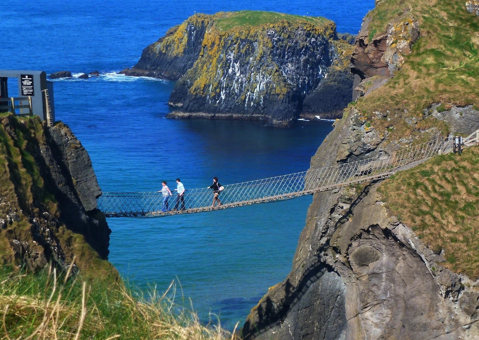 La valise de la vie Voyage pas cher en Irlande du Nord tout en