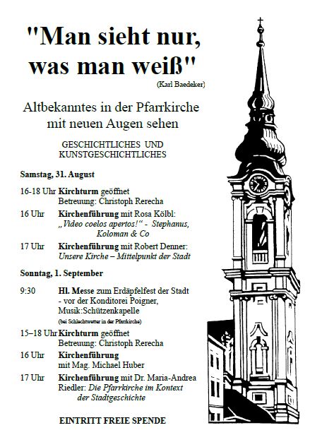 Blog Des Pfarrverbandes Am Jakobsweg Weinviertel