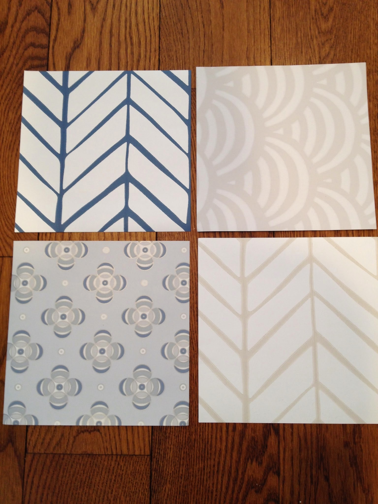 the picket fence projects What to do with these wallpaper samples?