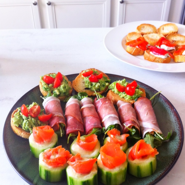 MadeForJen Hors d'oeuvres