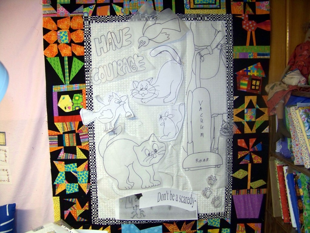 Attic Window Quilt Shop WEST VIRGINIA WRAP UP