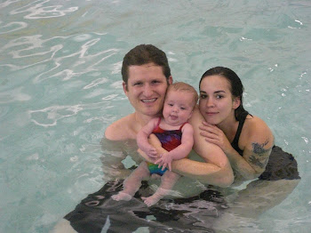 Our Family Swim Time :)