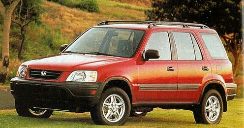 Honda CR-V 1997 System Warning Wiring Diagram | All about Wiring Diagrams