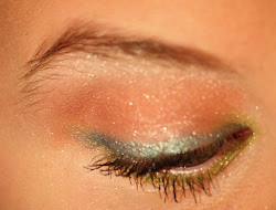 Tropical Tutu Eye MakeUp