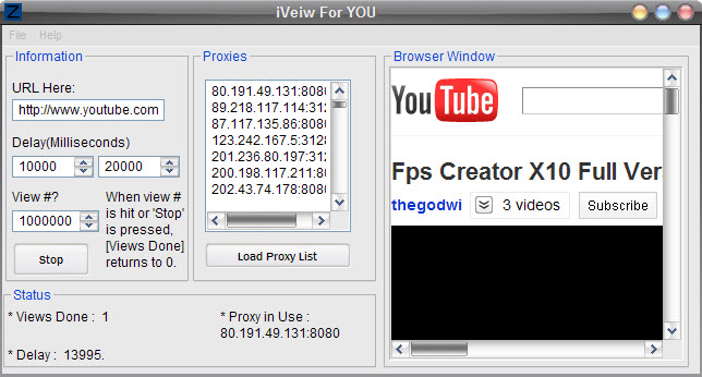 iview for you youtube bot  4