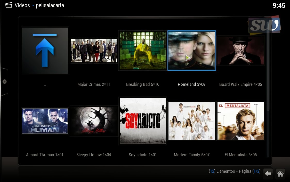 Nueva Actualización de PELISALACARTA 3.2.65 - PLUGINSXBMC Nueva Actualización de PELISALACARTA 3.2.65 - PLUGINSXBMC