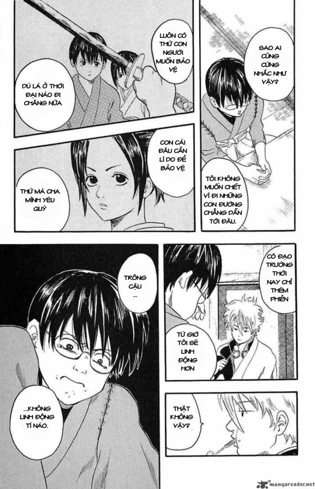 Gintama chap 1 Trang 35 Gintama chap 1 Trang 35