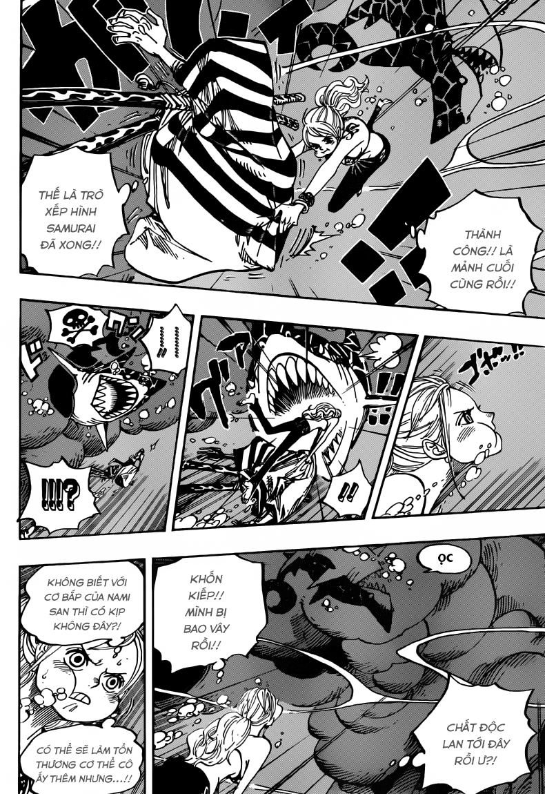 [Tiếng Việt] ONE PIECE CHAP 672: TÊN TÔI LÀ KINEMON!! One_Piece_672_12