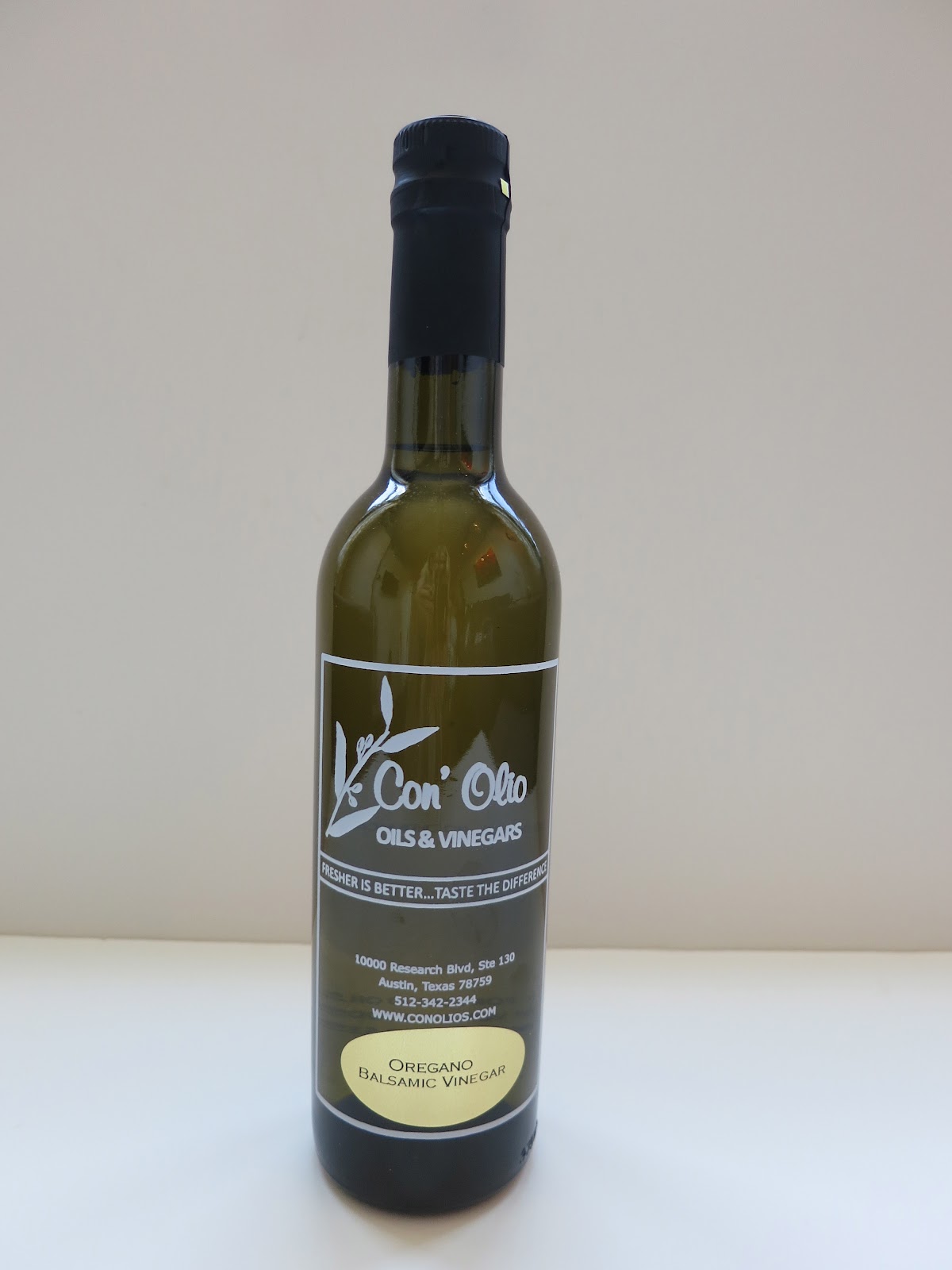 The Veracious Vegan Salad with Asparagus & Olives and Oregano Balsamic