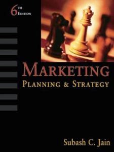 Marketing planning and strategy