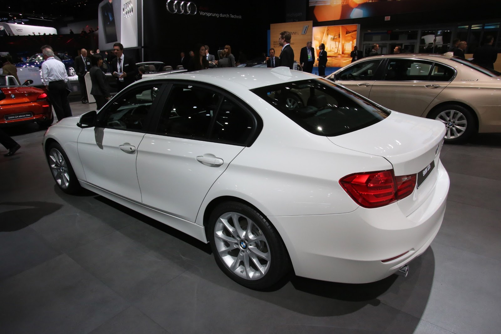 Cars Gto Bmw 320i Detroit 2013