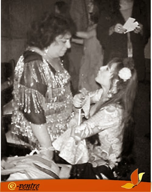 Sharahzad a pioneira da dança e lulu sabongi sharahzad e lulu from brazil