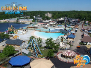 Few days are as perfect as this one to cool off at your favorite water park, . (picture )