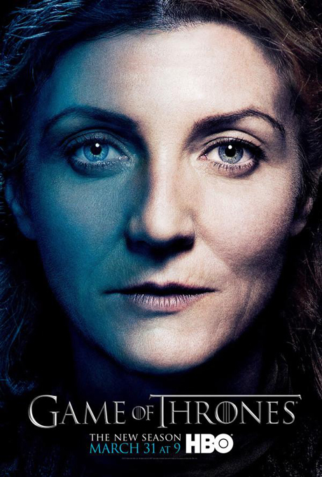 Juego de Tronos: Posters individuales de los personajes de la tercera temporada Juego de Tronos: Posters individuales de los personajes de la tercera temporada