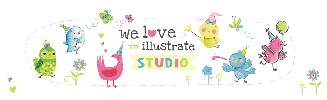 We Love to Illustrate