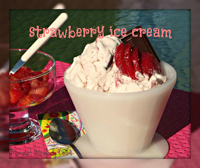 strawberry ice cream