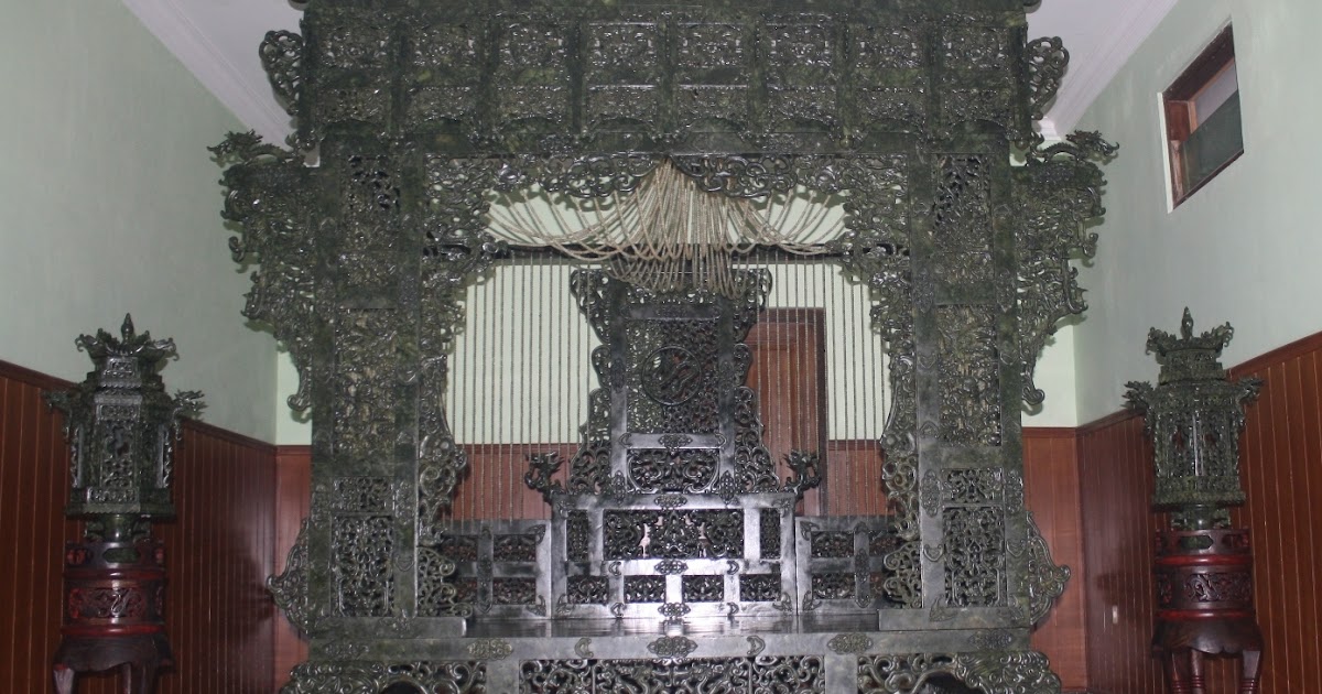 ranjang antik dari batu giok ranjang antik dari batu giok