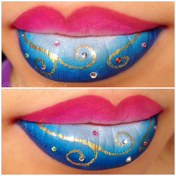 Style By Cat: Disney's Sleeping Beauty-Inspired Lip Art