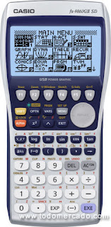 Manual De Calculadora Casio Fx - 9860Gii Sd