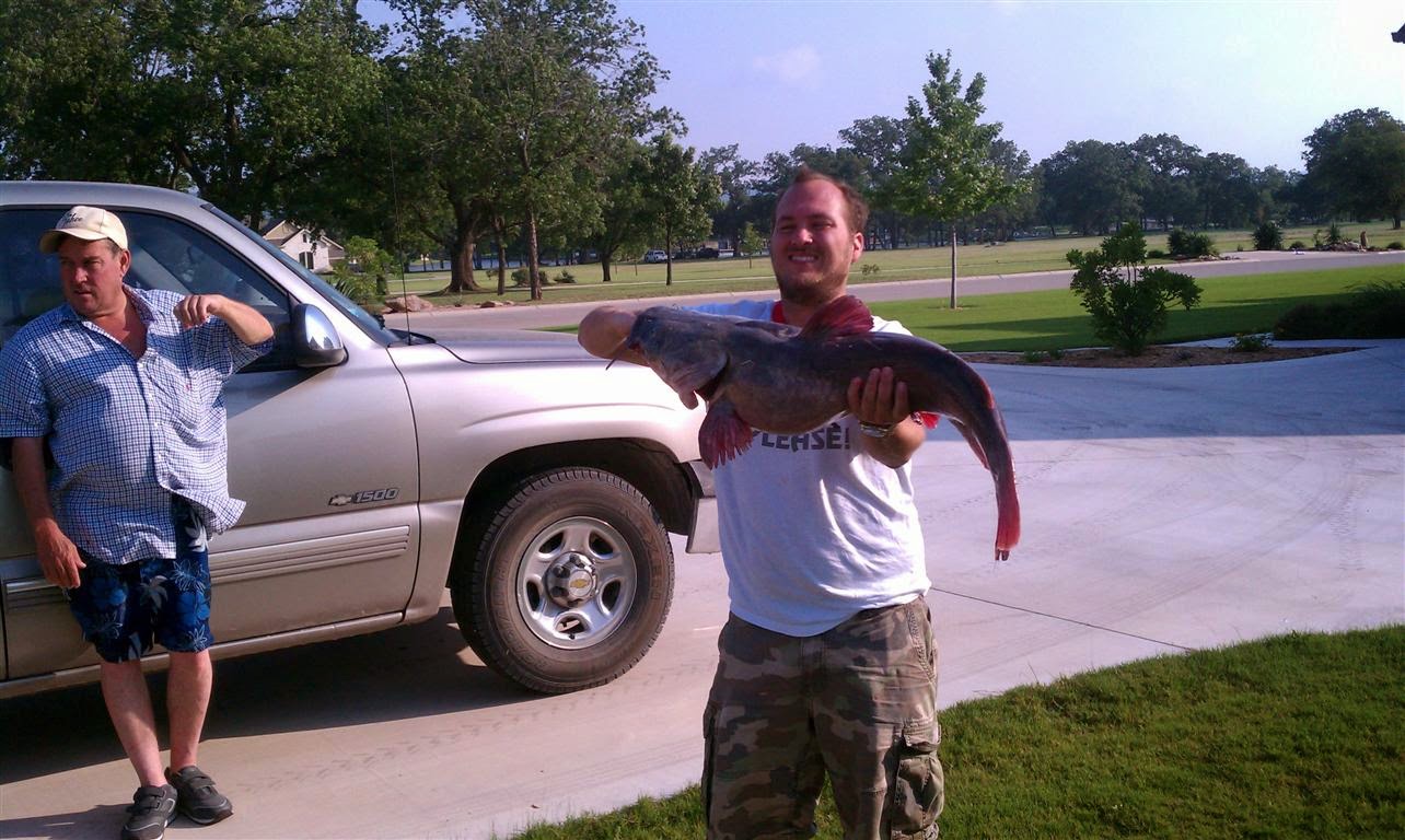 JaredDavidsonPhotography Catfish pictures63 pound Flathead catfish