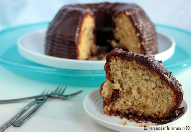 Torta de Naranja con Chocolate