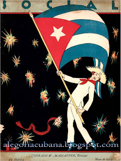 Social, 1922. Portada de Conrado Massaguer