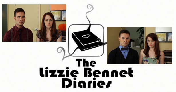 Watch: William Darcy's vlog debut appearance on 'The Lizzie Bennet Diaries'