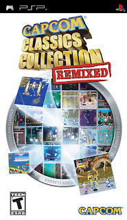 Capcom Classics Collection Remixed FREE PSP GAMES DOWNLOAD 